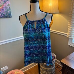 NWT~ Women’s Miraclesuit Blue Green Tankini! 💙.